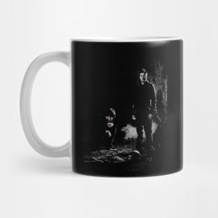 J2 S1 Promo Graveyard B&W Vintage Mug